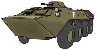 🚛 emoji Comb1NE S.T.A.L.K.E.R. Pack Telegram sticker 16 of 28