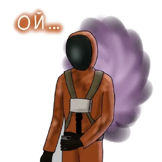 😅 emoji Comb1NE S.T.A.L.K.E.R. Pack Telegram sticker 23 of 28
