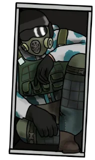 😼 emoji Comb1NE S.T.A.L.K.E.R. Pack Telegram sticker 10 of 28