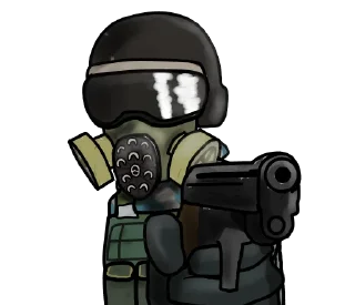 Sticker from Comb1NE S.T.A.L.K.E.R. Pack