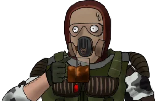 😱 emoji Comb1NE S.T.A.L.K.E.R. Pack Telegram sticker 22 of 28