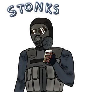 🤑 emoji Comb1NE S.T.A.L.K.E.R. Pack Telegram sticker 17 of 28