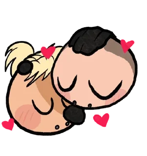 🥰 emoji The Groom Telegram sticker 4 of 71