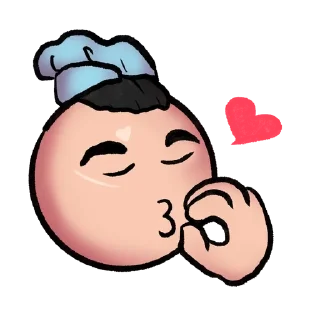 👨‍🍳 emoji The Groom Telegram sticker 21 of 71