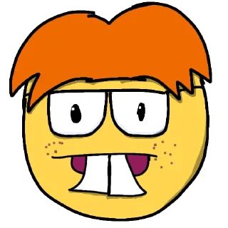 🤓 emoji Зарві фєн енд зікс by @Rcoffeerr Telegram sticker 20 of 33