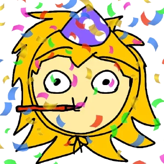🎊 emoji Зарві фєн енд зікс by @Rcoffeerr Telegram sticker 14 of 33