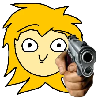 🔫 emoji Зарві фєн енд зікс by @Rcoffeerr Telegram sticker 5 of 33
