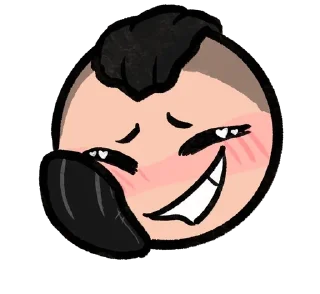 🤭 emoji The Groom Telegram sticker 5 of 71