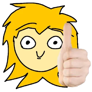 👍 emoji Зарві фєн енд зікс by @Rcoffeerr Telegram sticker 4 of 33