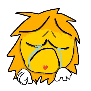 💔 emoji Зарві фєн енд зікс by @Rcoffeerr Telegram sticker 22 of 33