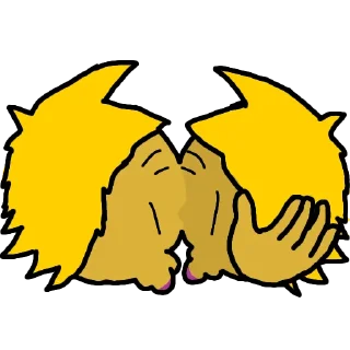 🏳️‍🌈 emoji Зарві фєн енд зікс by @Rcoffeerr Telegram sticker 16 of 33