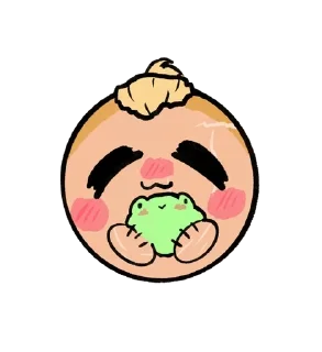 🐸 emoji The Groom Telegram sticker 24 of 71