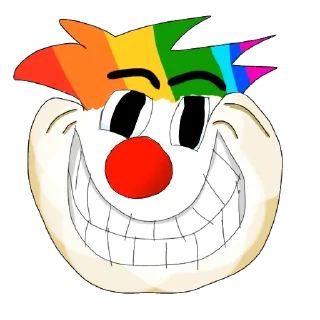 🤡 emoji Зарві фєн енд зікс by @Rcoffeerr Telegram sticker 9 of 33