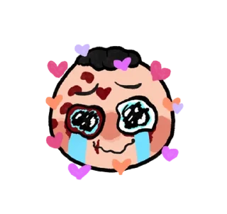 😭 emoji The Groom Telegram sticker 13 of 71