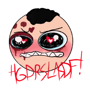 😤 emoji The Groom Telegram sticker 1 of 71
