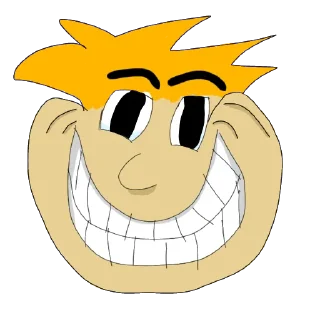 😁 emoji Зарві фєн енд зікс by @Rcoffeerr Telegram sticker 8 of 33