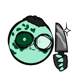 🔪 emoji The Groom Telegram sticker 8 of 71