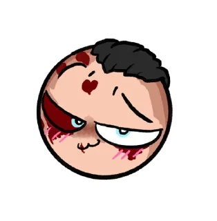 😏 emoji The Groom Telegram sticker 10 of 71