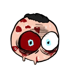 😰 emoji The Groom Telegram sticker 16 of 71