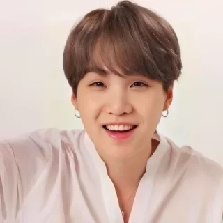 Sticker from ‧⁎˚. suga by @lanasticks