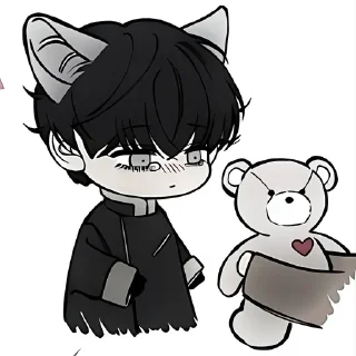 🌟 emoji 𝐑𝐨𝐬𝐞 𝐆𝐮𝐲 𝐛𝐲 @Switxo 🍓 Telegram sticker 13 of 80