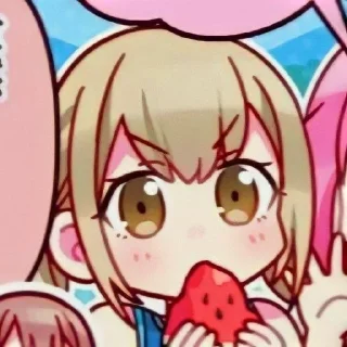 Sticker from azusawa kohane!!🌟