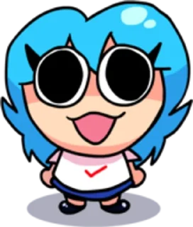 Sticker from Ski Sings For You!