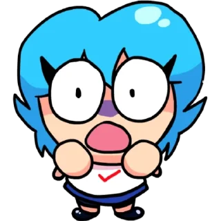 😰 emoji Ski | @ModeusUTMV Telegram sticker 7 of 17