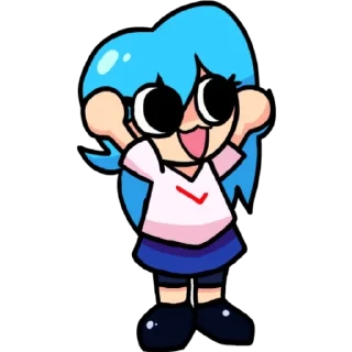 👆 emoji Ski | @ModeusUTMV Telegram sticker 13 of 17