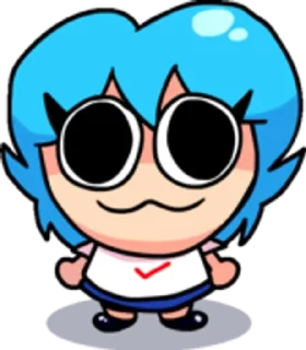 Sticker from Ski Sings For You!