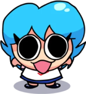 Sticker from Ski Sings For You!