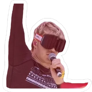 Sticker from Ski aggu Author-Evelin