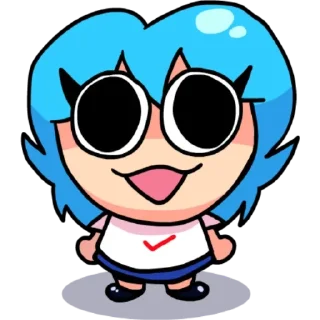 👆 emoji Ski | @ModeusUTMV Telegram sticker 4 of 17