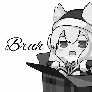 Sticker from Любимые стикеры Кейка
