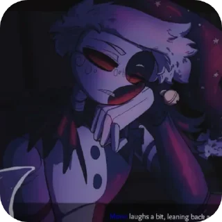 Sticker from After hours by snowyrey
