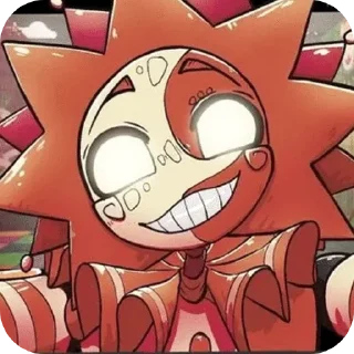 Sticker from After hours by snowyrey