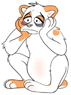 😞 emoji Sunny Telegram sticker 20 of 45