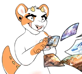 😝 emoji Sunny Telegram sticker 17 of 45