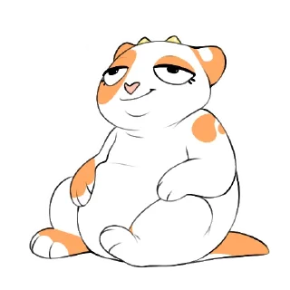 🤤 emoji Sunny Telegram sticker 12 of 45