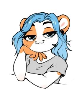 😏 emoji Sunny Telegram sticker 13 of 45