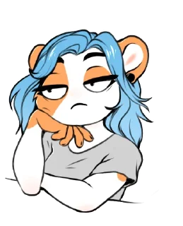😒 emoji Sunny Telegram sticker 14 of 45