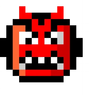 👹 emoji ЯДЕРКА👹👹👹 Telegram sticker 5 of 18