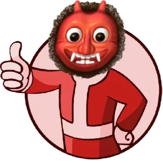 👹 emoji ЯДЕРКА👹👹👹 Telegram sticker 15 of 18