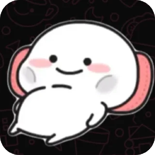 🫥 emoji Аминааммм 😄🧡 ➡️ @Ctikerubot Telegram sticker 12 of 64