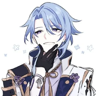 Sticker from Ayato