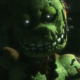 🔪 emoji ° . •Springtrap ~ fnaf• . ° Telegram sticker 22 of 30