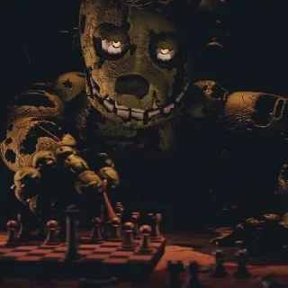 🔪 emoji ° . •Springtrap ~ fnaf• . ° Telegram sticker 21 of 30