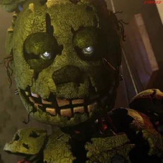 🔪 emoji ° . •Springtrap ~ fnaf• . ° Telegram sticker 11 of 30