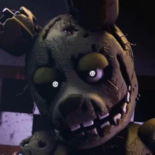 🔪 emoji ° . •Springtrap ~ fnaf• . ° Telegram sticker 15 of 30