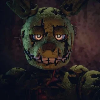 🔪 emoji ° . •Springtrap ~ fnaf• . ° Telegram sticker 19 of 30